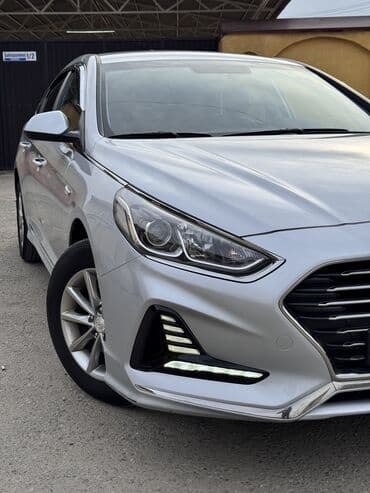Ламинат: Hyundai Sonata: 2019 г., 2 л, Автомат, Газ, Седан — 5