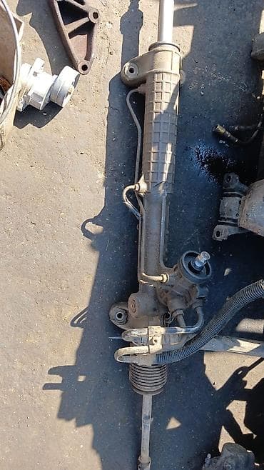 124 волчок: Рулевая рейка Volkswagen 1994 г., Б/у, Оригинал, Германия — 1