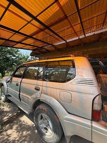 порог камри 40: Toyota Land Cruiser Prado: 2002 г., Бензин, Внедорожник — 3