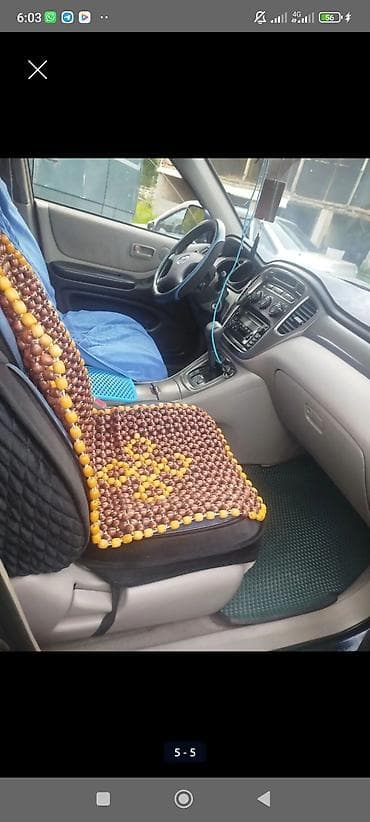 Toyota: Toyota Highlander: 2004 г., 3.3 л, Автомат, Бензин, Кроссовер — 4