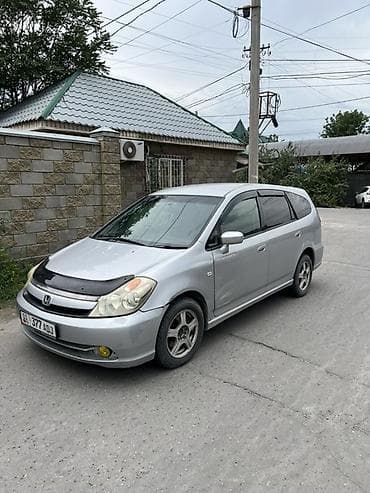 pod: Honda Stream: 2003 г., 2 л, Автомат, Бензин, Универсал — 2