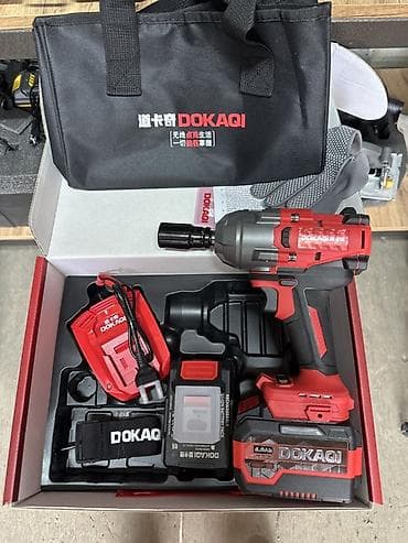 Аккумуляторный ударный гайковерт DOKAQI DKQ1000 - Бесщеточный