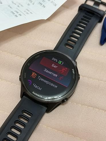 mi band 1 3: Garmin Forerunner 570 (Slate) — продвинутые GPS‑часы для бега и — 3