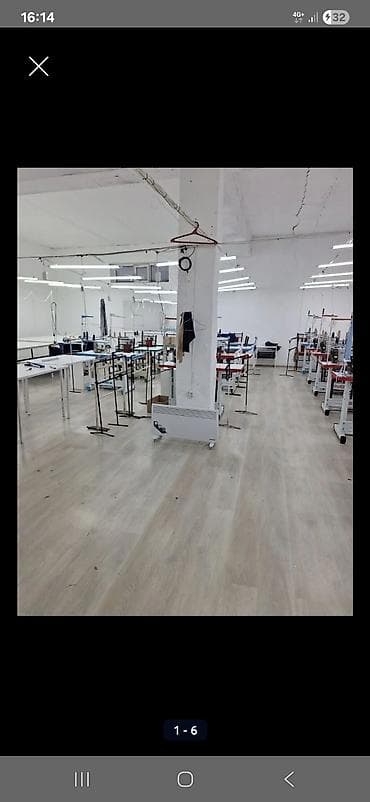 швейа: Швейный цех — Кондитерский производственной цеха адрес Шералиева — 2