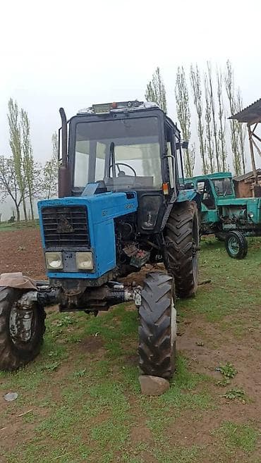 Унаа: Ассалому Алейкум, трактор сатылат полностью рабочий жумушка даяр. Ош — 2