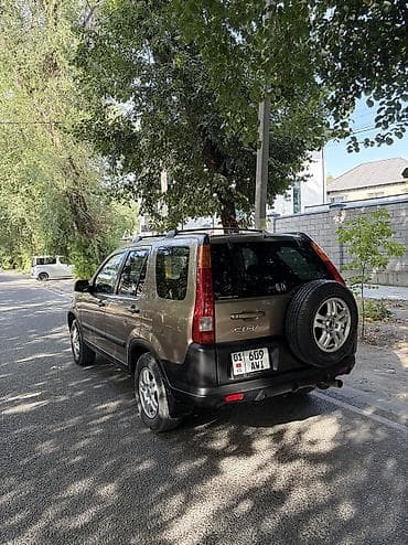 4: Honda CR-V: 2002 г., 2.4 л, Автомат, Бензин, Кроссовер — 6