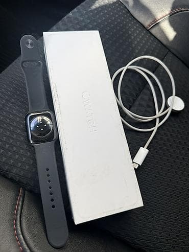 временная: Apple Watch (серия 9 ) в оригинале. Комплектация: - смарт-часы с — 2