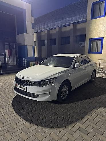 Транспорт: Kia K5: 2016 г., 2 л, Автомат, Газ, Седан — 8