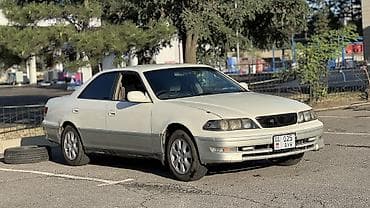 step rf3: Toyota Mark II: 1999 г., 2 л, Автомат, Бензин, Седан — 4