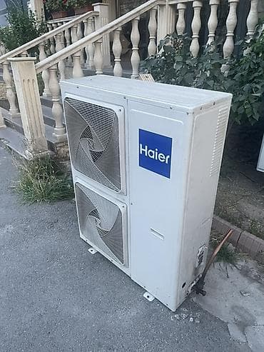 Канальный кондиционер Haier + внутренний блок Midea (duct type)
