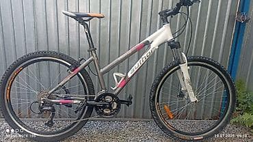 Велосипед аксессуарлары: Шаардык велосипед, Author, Велосипед алкагы M (156 - 178 см), Колдонулган — 2