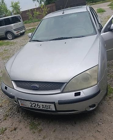 виндом 25: Ford Mondeo: 2003 г., 2.5 л, Автомат, Бензин, Седан — 5