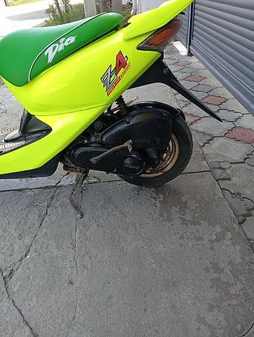 Кумурска мотороллер: Скутер түрү Honda, 50 куб. см, Бензин, Колдонулган — 4