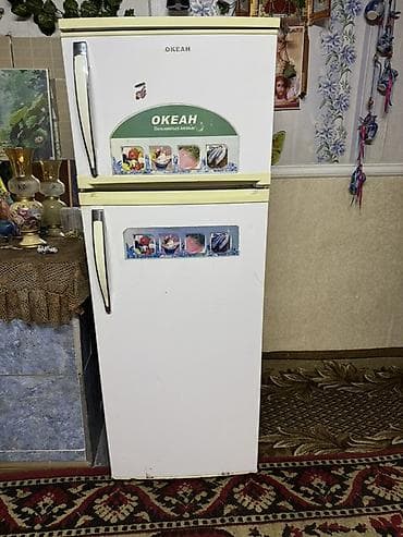 ош маразилник: Срочно продаю Холодильник ОКЕАН. Работает отлично! двухкамерный — 1