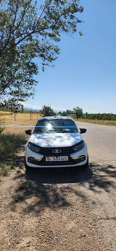 21099 ваз: ВАЗ (ЛАДА) Granta: 2023 г., 1.6 л, Механика, Бензин, Седан — 6