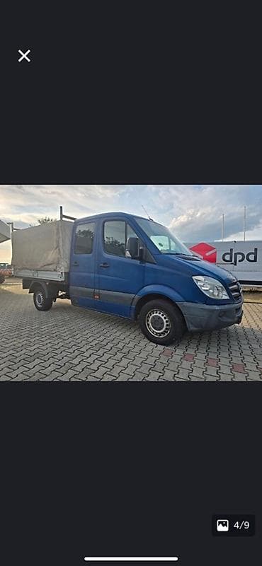 продожа спринтор дубол кабина: Грузовик, Mercedes-Benz, Дубль, Б/у — 1