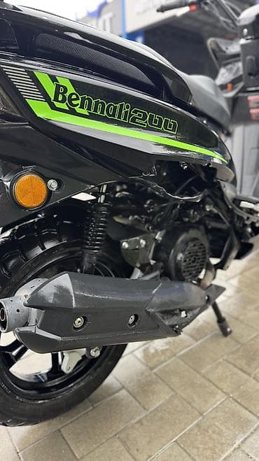 ваз панель: Макси-скутер 200 куб. см, Бензин, Б/у — 7