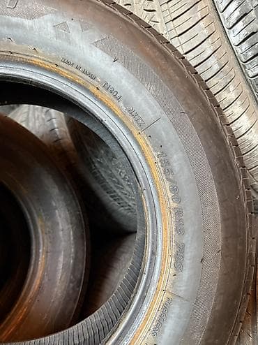 14: Шины 155 / 80 / R 13, Лето, Б/у, Комплект, Легковые, Япония, Bridgestone — 4