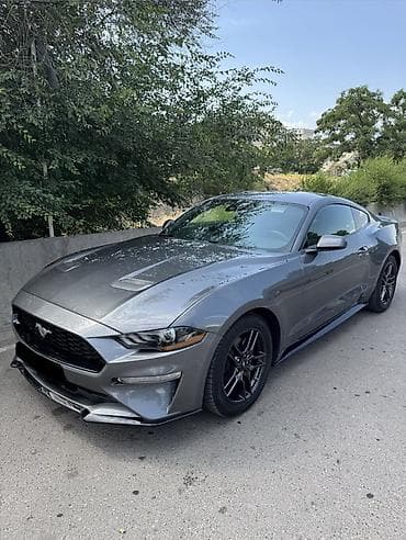 форт моверик: Ford Mustang: 2022 г., 2.3 л, Автомат, Бензин, Купе — 2