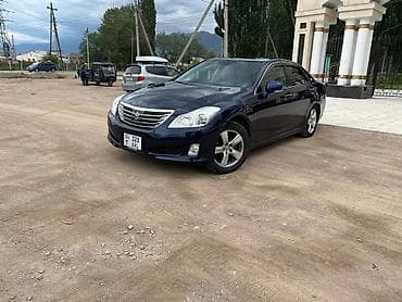 step rf3: Toyota Crown: 2008 г., 3 л, Автомат, Бензин, Седан — 2