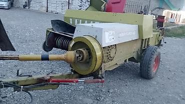 yamaha генератор: Пресс-подборщик CLAAS Markant 65 (ключевое: «MARKANT 65» на кожухе) — 1