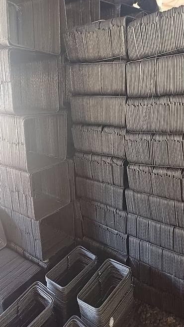 хомут: Хомуты для армирования (скобы из арматурной стали) Описание: - — 1