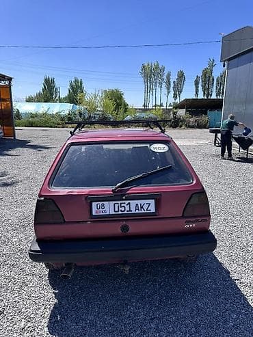 autopark kg: Volkswagen Golf: 1990 г., Хэтчбэк — 1