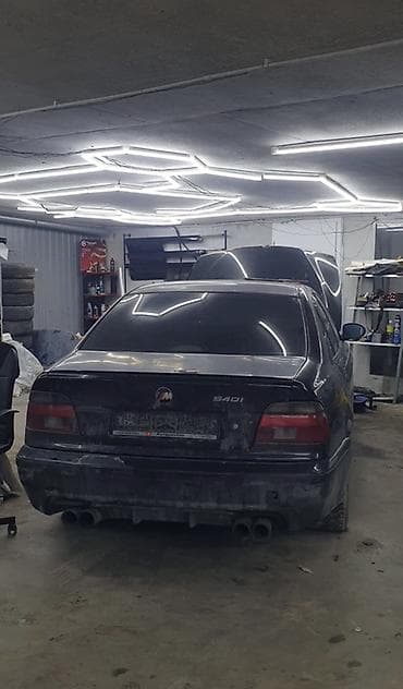 corolla s: BMW 5 series: 2001 г., 4.6 л, Механика, Бензин, Седан — 2