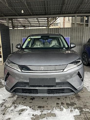 биайди машина: BYD Yuan Up: 2025 г., Автомат, Электромобиль, Кроссовер — 8