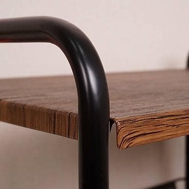 inversion stol: ЭТАЖЕРКА "ЛАДЬЯ 33КС" со столиком под дерево Отличительные — 4