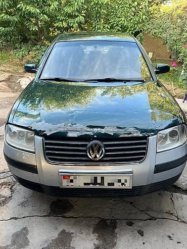 Унаа: Volkswagen Passat: 2001 г., 1.8 л, Автомат, Бензин, Седан — 3