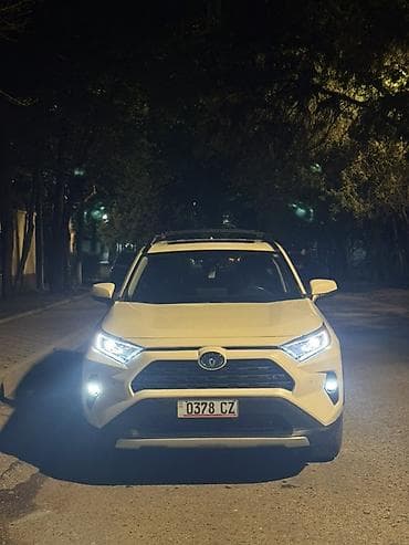 пленка винил: Toyota RAV4: 2019 г., 2.5 л, Вариатор, Гибрид, Кроссовер — 1