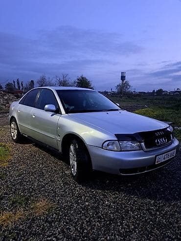 a6 c4: Audi A4: 1995 г., 2.6 л, Механика, Бензин, Седан — 3