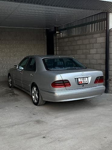 bvd e2: Mercedes-Benz E-Class: 2001 г., 3.2 л, Автомат, Бензин, Седан — 1