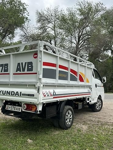 портер 1 дуга: Легкий грузовик, Hyundai — 5