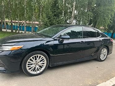 carplay android: Toyota Camry: 2020 г., Автомат, Гибрид, Седан — 8