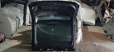 prius plus: Крышка багажника Toyota, 2009 г., Б/у, Оригинал — 3
