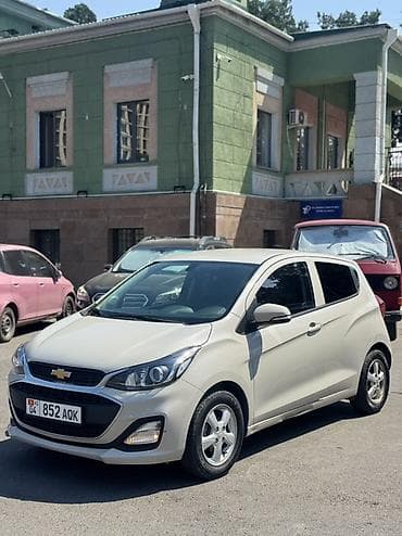 спарк 2020: Chevrolet Spark: 2020 г., 1 л, Вариатор, Бензин, Хэтчбэк — 1