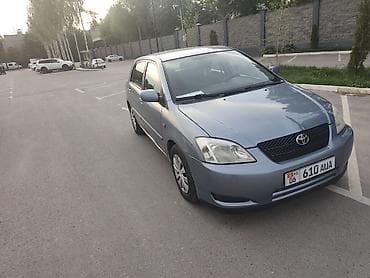 runx alex: Toyota Corolla: 2003 г., 1.6 л, Ручные, Бензин, Хэтчбэк — 2