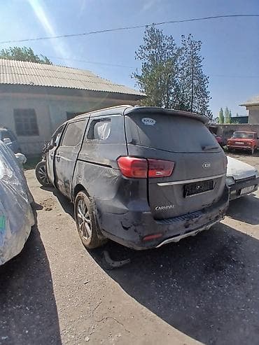 китайские минивены: Kia Carnival: 2019 г., Минивэн — 3