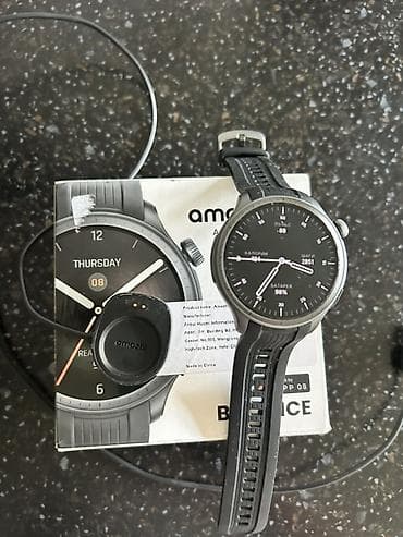 прошивка xiaomi: Amazfit Balance (Zepp OS) — умные часы - Круглый AMOLED-дисплей — 2