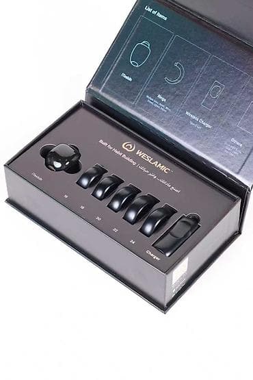 hoco y4: Религиозное украшение, Электронный тасбих, Унисекс, Новый, цвет - Черный — 7