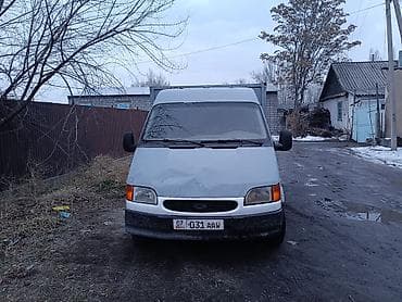 Кузовные детали: Кузов бортовой Ford, 1997 г., Б/у, Оригинал — 2