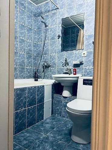 сдаю квартиру тимура фрунзе: 2 комнаты, 43 м², 104 серия, 5 этаж, Косметический ремонт — 9