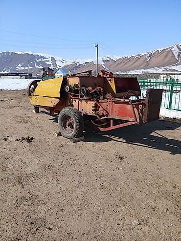 редуктор сельхоз: Тюкопресс-подборщик «Кыргызстан» (прицепной, привод от ВОМ трактора) — 5