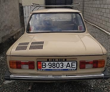 lada 2101: ЗАЗ 968 Запорожец: 1990 г., 1.2 л, Механика, Бензин, Купе — 4