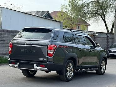 kia corento: Ssangyong Rexton Khan: 2021 г., 2.2 л, Автомат, Дизель, Пикап — 3