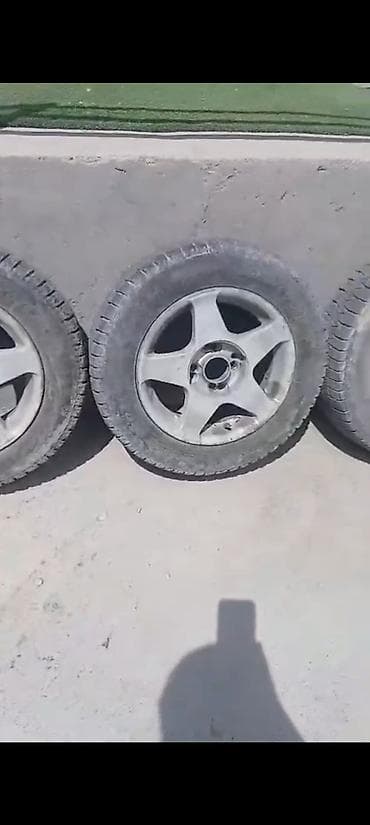 daewoo spark: Колеса в сборе 185 / 65 / R 14, Зима, Комплект, Легковые, Литые, отверстий - 4 — 2