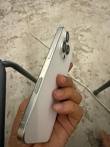 iphone 16 бу: IPhone 16 Pro, Б/у, 256 ГБ, Чехол, Защитное стекло, Кабель, 100 % — 7