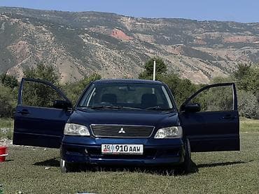 lancer x: Mitsubishi Lancer: 2002 г., 1.5 л, Автомат, Бензин, Седан — 1